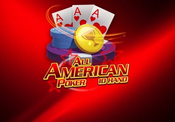 Bìa game hi8823 All American Poker 10 Hand