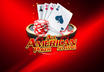 Bìa game hi8823 All American Poker 50 Hand